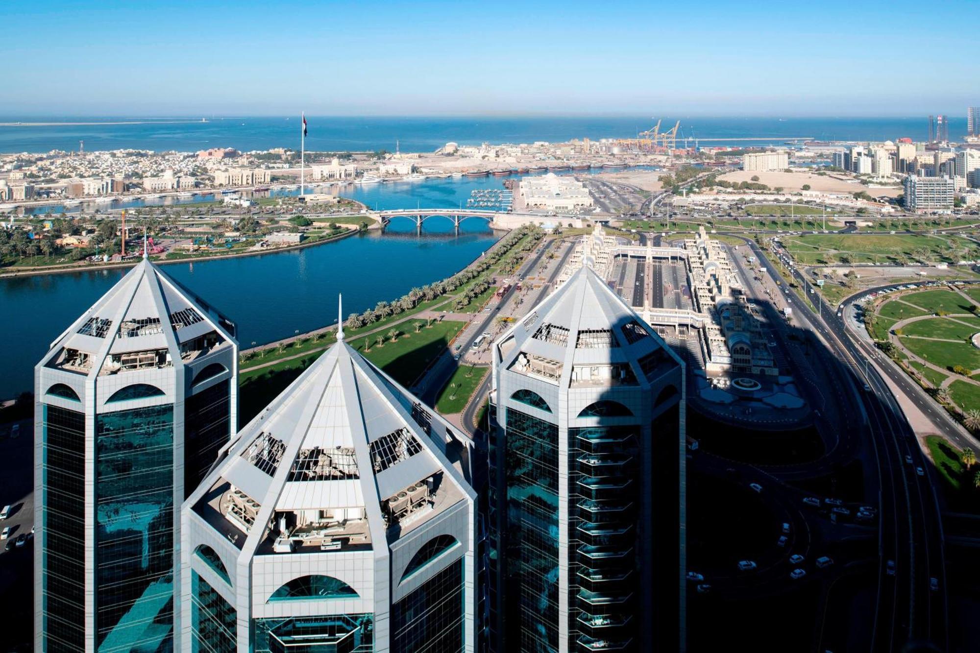 Four Points By Sheraton Sharjah Exterior foto