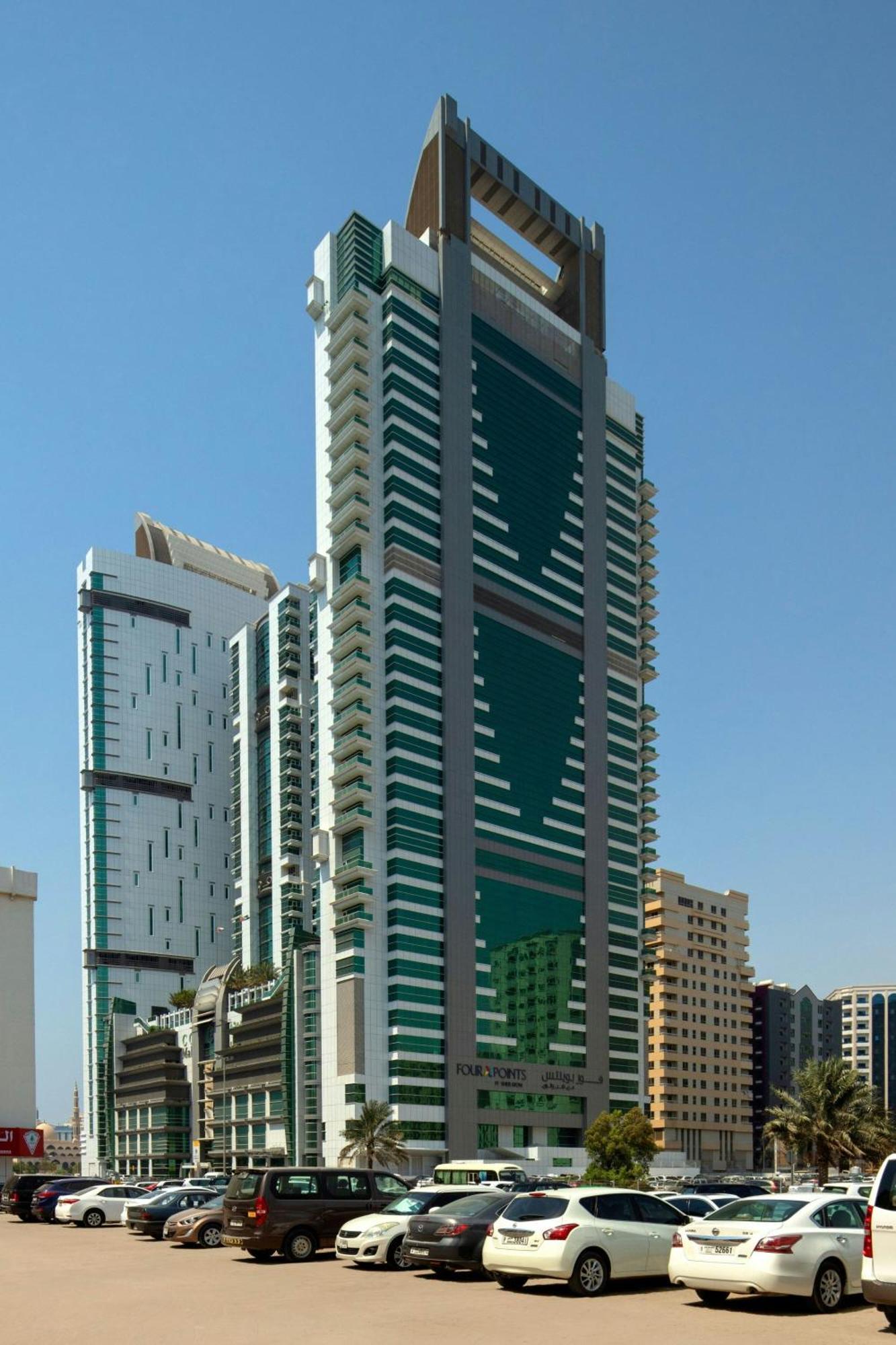 Four Points By Sheraton Sharjah Exterior foto