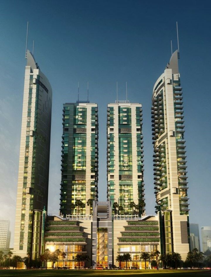 Four Points By Sheraton Sharjah Exterior foto