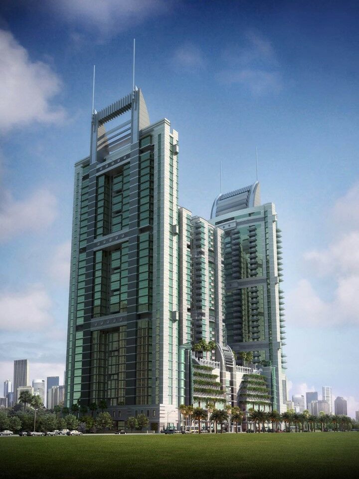 Four Points By Sheraton Sharjah Exterior foto